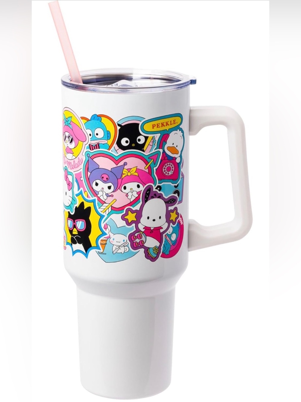 Hello Kitty 40 Oz. Travel Tumble with Handle